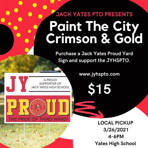 PTO Yard Signs 